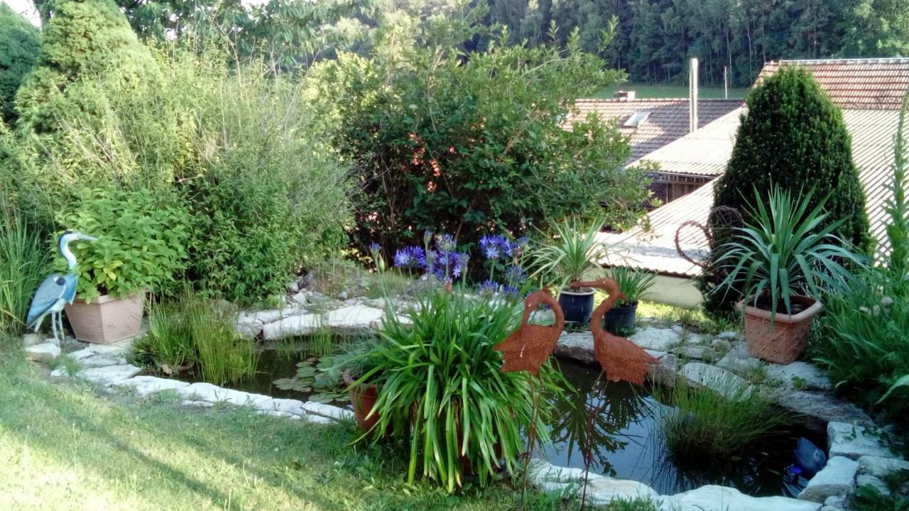 Apartment Mit Gartenblick Eckersdorf Екстериор снимка