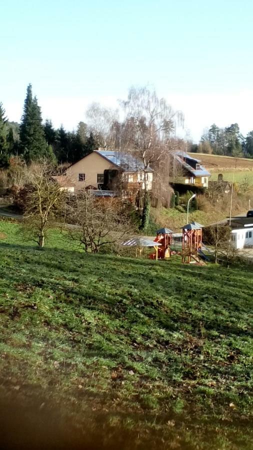 Apartment Mit Gartenblick Eckersdorf Екстериор снимка