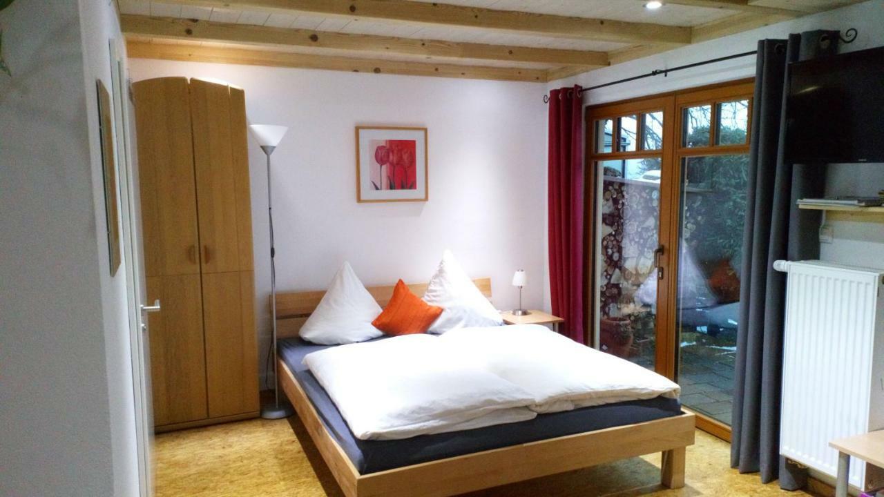 Apartment Mit Gartenblick Eckersdorf Екстериор снимка