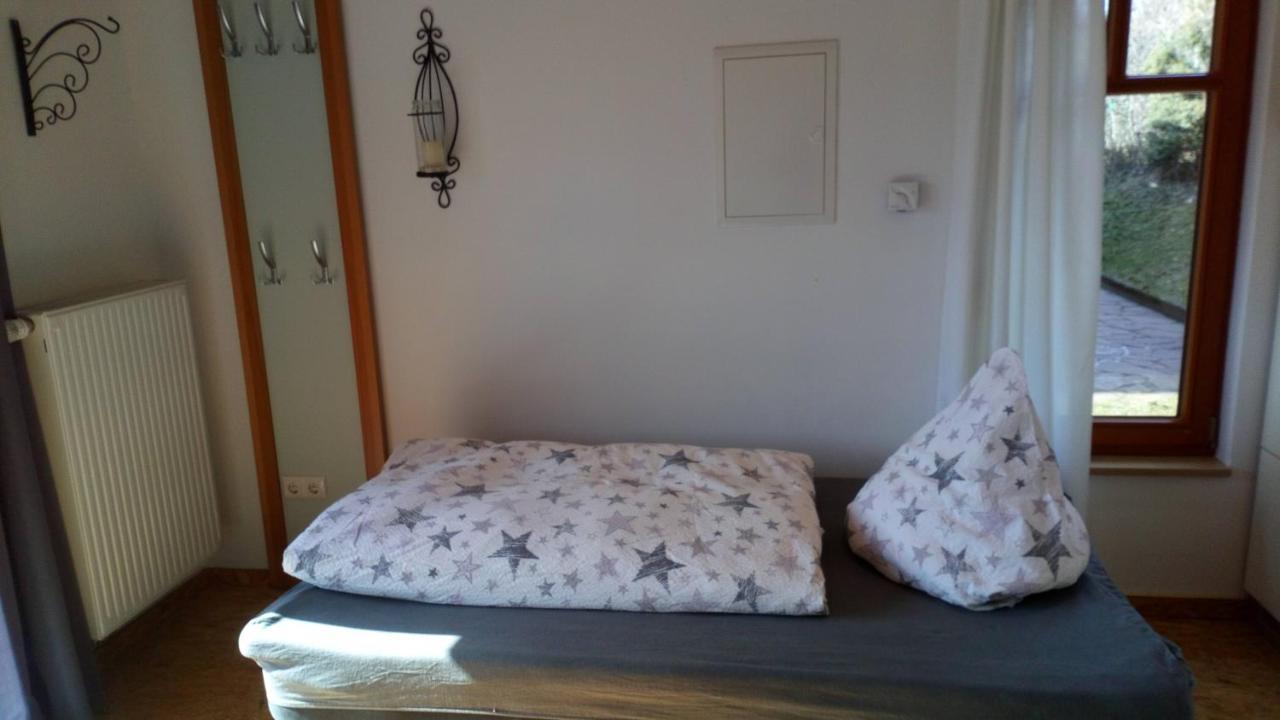 Apartment Mit Gartenblick Eckersdorf Екстериор снимка